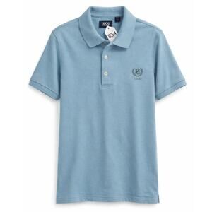Sky Blue IZOD Polo Shirt - Men's XL - Classic Style
